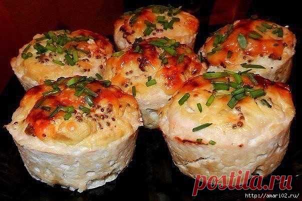 Куриные котлеты с яблоками - сочные и ароматные! | Четыре вкуса