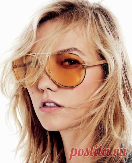 Карли Клосс (Karlie Kloss) в фотосессии Паолы Кудаки (Paola Kudacki) для журнала Lucky (октябрь 2014)