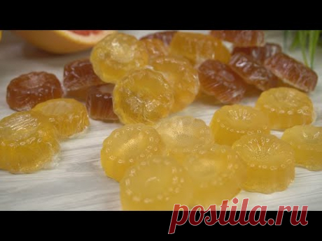 Всего за 5 минут ГОРА конфет Хоть с лимона, хоть с апельсина! Очень вкусно из ничего! - YouTube