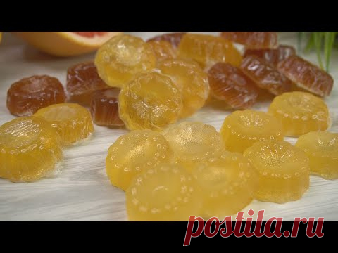 Всего за 5 минут ГОРА конфет Хоть с лимона, хоть с апельсина! Очень вкусно из ничего! - YouTube