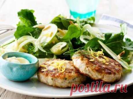 Котлеты из свинины и курицы