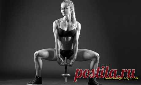 14 упражнений с гантелями для ног. Какие из них самые опасные? | bestbodyblog.com