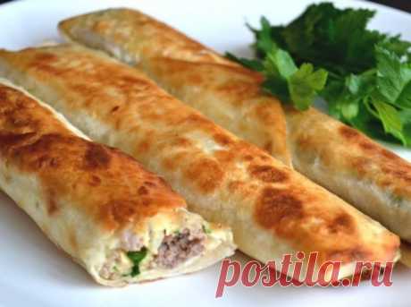 Аппетитный рулет из лаваша — великолепная закуска на скорую руку!