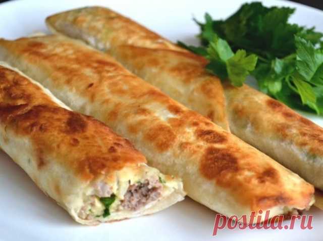 Аппетитный рулет из лаваша — великолепная закуска на скорую руку!