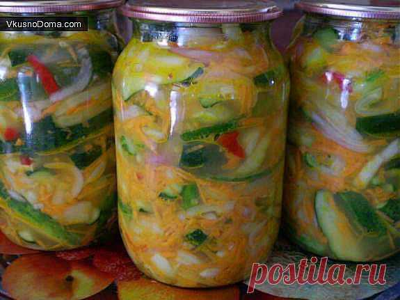 Салат "Пикантный" / Домашние рецепты. Готовим дома вкусно!
