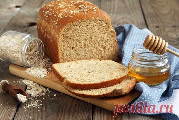 Полезная овсянка: печем хлеб из каши — Моя кухня