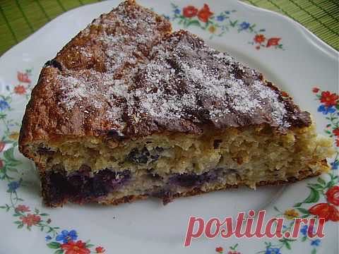 Творожный пирог без сахара и муки | Кухарим