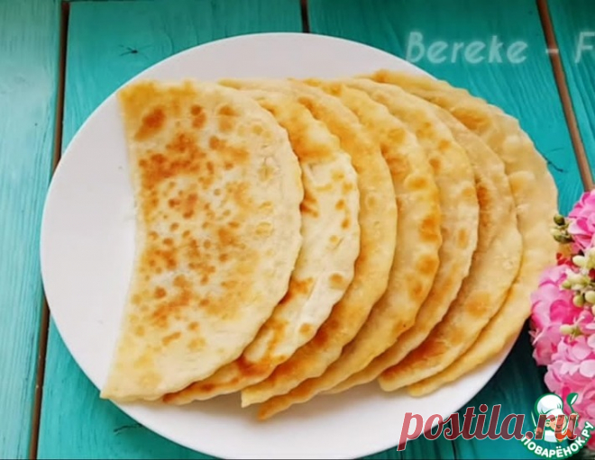 Лепешки с сыром и зеленью – кулинарный рецепт