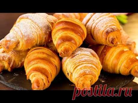 Круассаны домашние - простой способ с потрясающим результатом! | Appetitno.TV