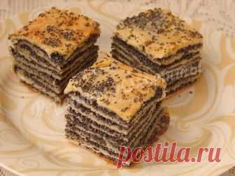 Рецепт катламы с маком