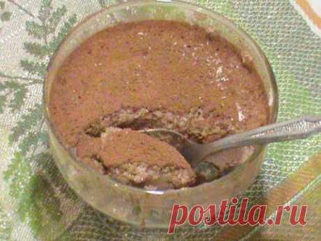 Шоколадный мусс. Диета Дюкана