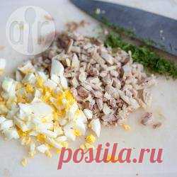 Начинка для блинов из курицы