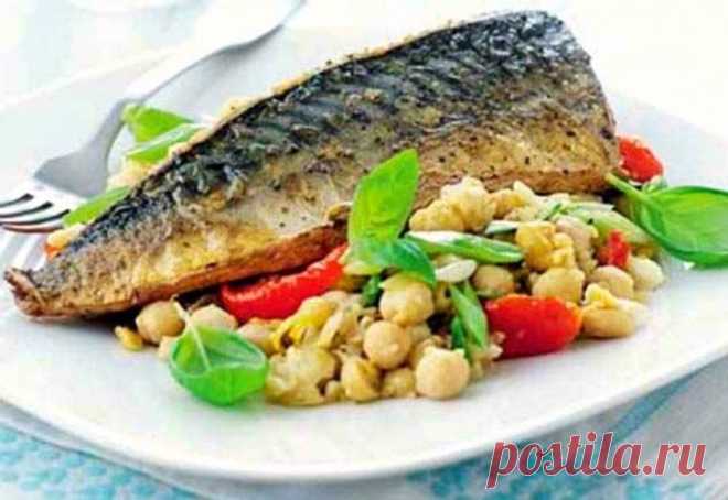 Что приготовить из скумбрии? Вкусные рецепты — Вкусные рецепты