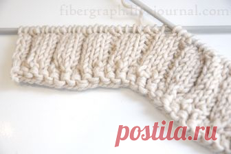 Вязание спицами: 16 вариантов наборного края Существует множество способов начать вязание спицами. Выбор того или иного края зависит от будущего изделия