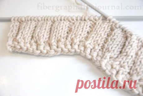 Вязание спицами: 16 вариантов наборного края Существует множество способов начать вязание спицами. Выбор того или иного края зависит от будущего изделия