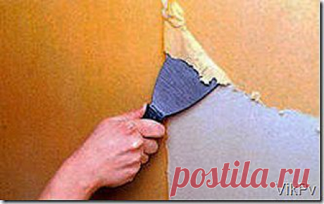 Как быстро удалить старые обои