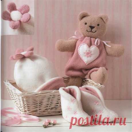 Уютные вещички из флиса