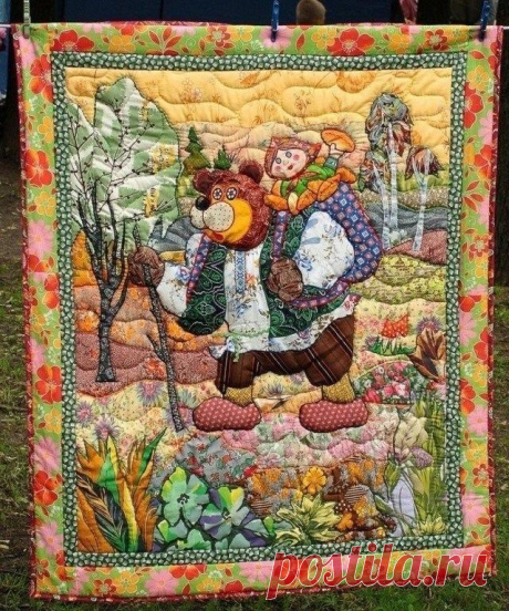 Лоскутное творчество