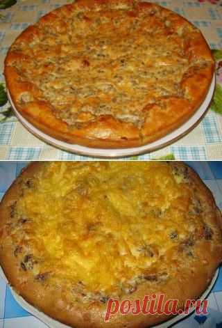 Универсальный экспресс-пирог с любой начинкой