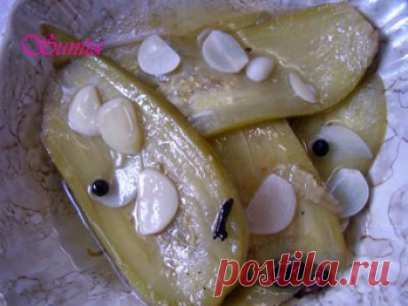 Баклажаны «Танжер»