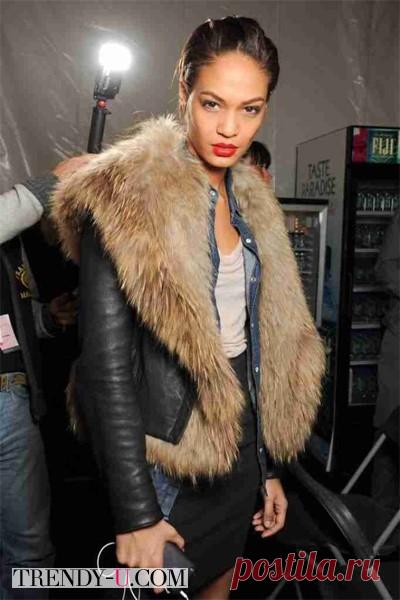 С чем носить дубленку: 45 образов в повседневном стиле 2018-2019 | Trendy-U