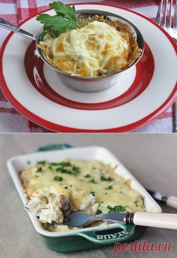 Топ 7 рецептов блюд с ШАМПИНЬОНАМИ — Фактор Вкуса