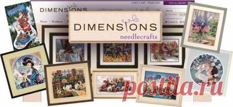 ИНСТРУКЦИЯ НА ВЫШИВАЛЬНЫЕ НАБОРЫ &quot;DIMENSIONS&quot;
