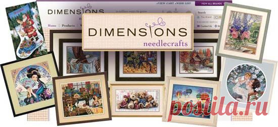 ИНСТРУКЦИЯ НА ВЫШИВАЛЬНЫЕ НАБОРЫ "DIMENSIONS"