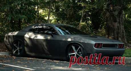 Dodge Challenger / Только машины