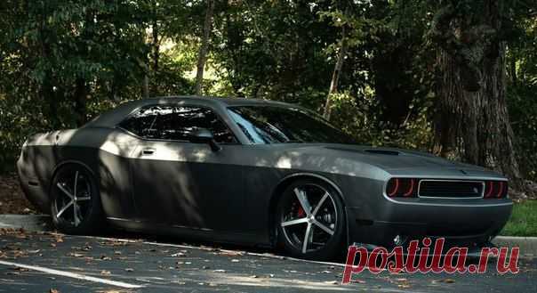 Dodge Challenger / Только машины