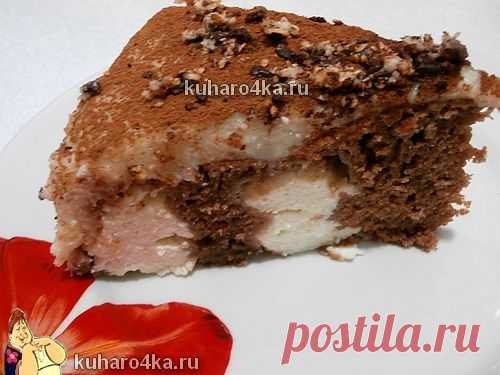 Хозяюшка. Кушать подано! - Пирог с творожными шариками