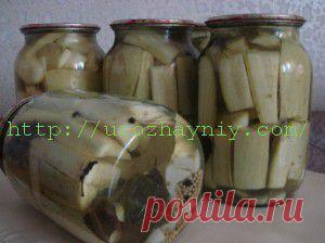 Маринованные кабачки на зиму | Урожайная дача
