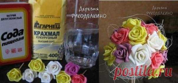 Фарфор из соды / Западло