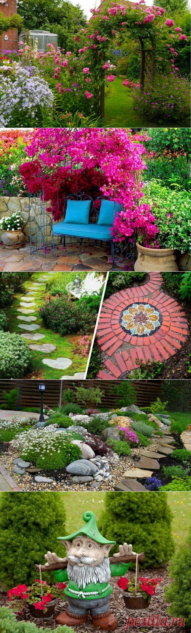 Как создать сказочный уют на даче. С наступлением долгожданного тепла многие горожане открыли дачный сезон и переехали за город. Конечно, после унылых серых дней очень хочется привнести в свою дачную жизнь что-то новенькое, не потратив на это кучу времени за проектированием дизайна и закупкой товаров для обновления.