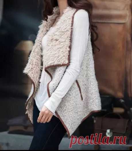 Faux Fur Monogrammed Vest от SweetBoutiqueSTL на Etsy