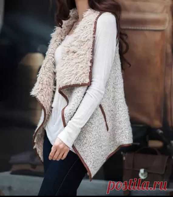 Faux Fur Monogrammed Vest от SweetBoutiqueSTL на Etsy