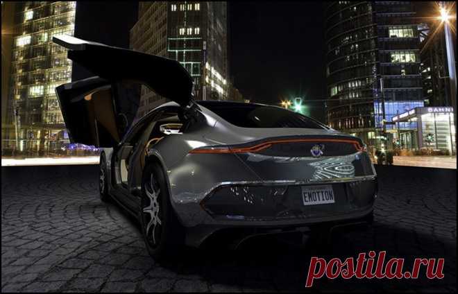 Элитный электромобиль Fisker EMotion