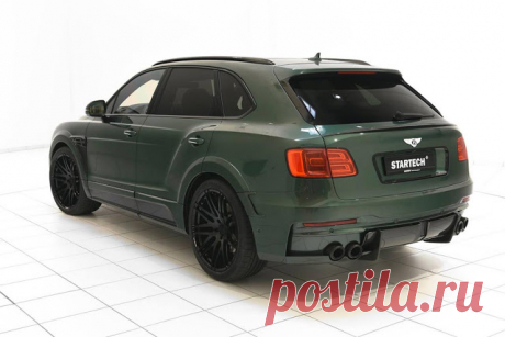 Тюнеры из Startech представили доработанный Bentley Bentayga:Авто Новости
