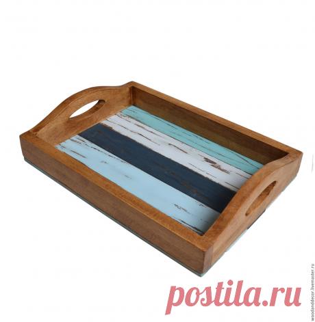 Поднос деревянный рустик – купить в интернет-магазине на Ярмарке Мастеров с доставкой Поднос деревянный рустик - купить или заказать в интернет-магазине на Ярмарке Мастеров | Поднос из дерева в рустикальном стиле. …