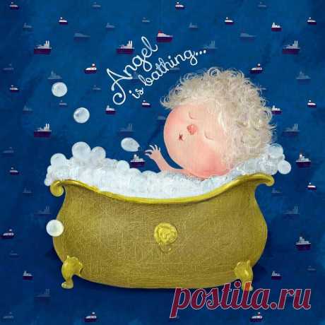 Художница Евгения Гапчинская (Eugenia Gapchinska). Часть 3. Радость в мелочах.