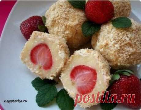 Клубничное рафаэлло