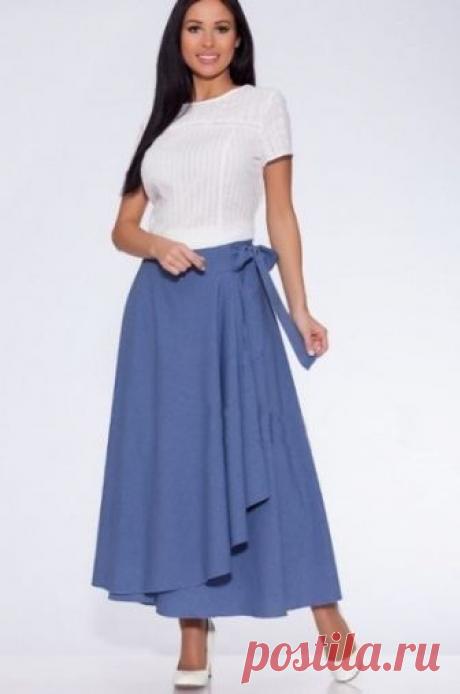 Шьём модную юбку за пару часов