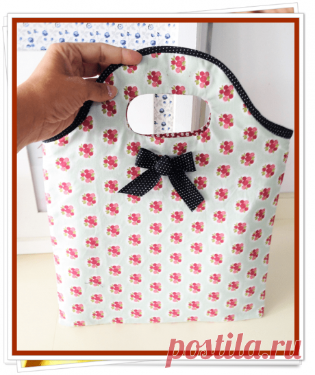 Tutorial, DIY, Passo à Passo Bolsa Sacola de Mão. - Vivartesanato artesanato - handicraft
