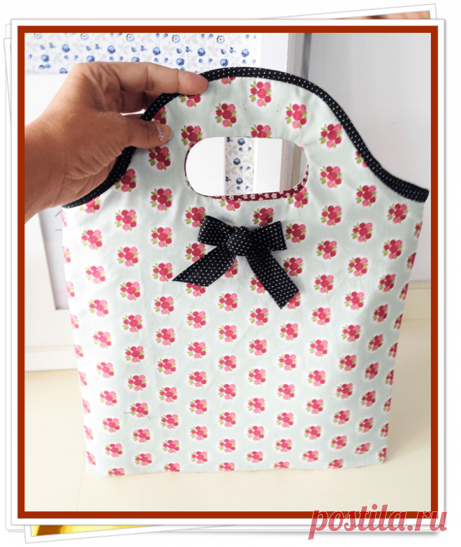 Tutorial, DIY, Passo à Passo Bolsa Sacola de Mão. - Vivartesanato artesanato - handicraft