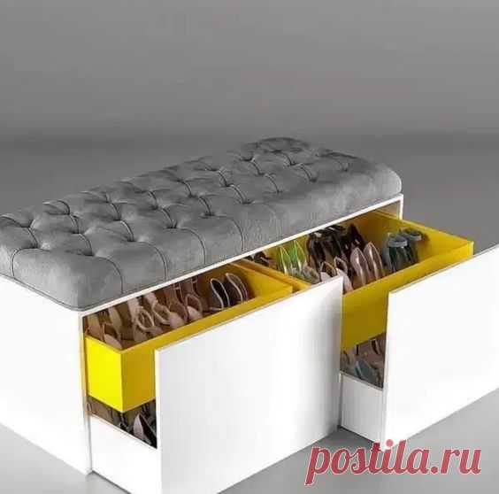 Sapateira – 20 modelos criativos para organizar os calçados | Fashion Bubbles