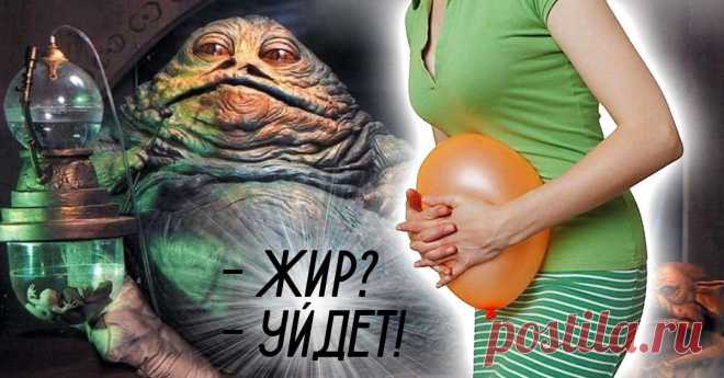 «Висячий живот исчезнет сам! После каждого (каждого!) приема пищи непременно выпивай чашку...» Известное средство для похудения! Тысячи женщин уже испробовали его на себе...