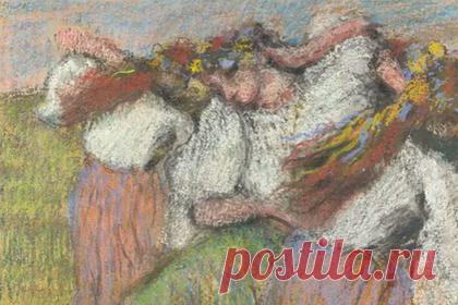 Картину «Русские танцовщицы» в Лондоне переименовали в «Украинские танцовщицы». Лондонская национальная галерея переименовала полотно французского живописца и одного из виднейших представителей импрессионистского движения Эдгара Дега «Русские танцовщицы» в «Украинские танцовщицы». «Название этой картины является предметом постоянных дискуссий на протяжении многих лет», — заявили в галерее.