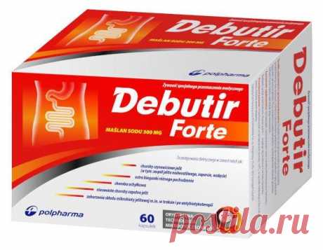 Debutir Forte x 60 capsules News. Debutir Forte UK x 60 capsules