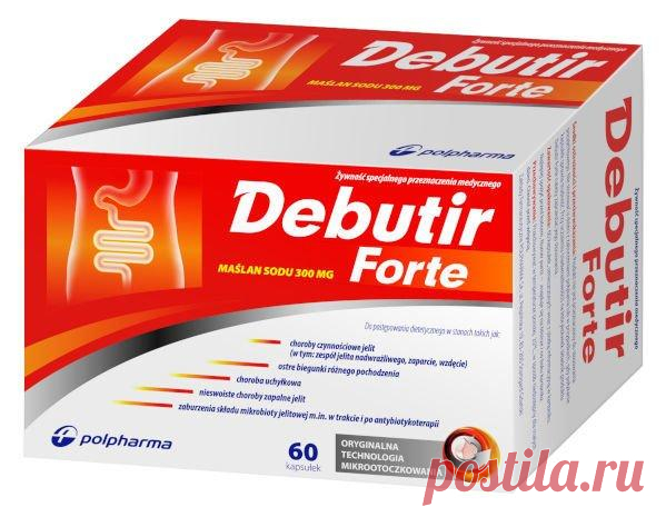 Debutir Forte x 60 capsules News. Debutir Forte UK x 60 capsules