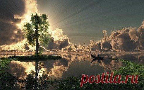 В жизни всё временно. Если всё идёт хорошо — наслаждайся, это не будет длиться вечно. Ну, а если всё плохо — не кисни, это тоже не навсегда.